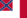 Blood-Stained Banner (Stati Confederati 1865)-Bandiera rettangolare