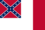 Blood-Stained Banner (Stati Confederati 1865)-Bandiera rettangolare