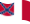 Bandiera Blood-Stained Banner (Stati Confederati 1865) statica