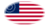 USA 37 stelle (1867-1877)-Bandiera come vignetta ovale
