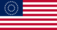USA 37 stelle (1867-1877)-Bandiera rettangolare