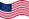 Bandiera USA 37 stelle (1867-1877) statica