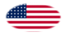 USA 48 stelle (1912-1959)-Bandiera come vignetta ovale