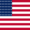 USA 48 stelle (1912-1959)-Bandiera quadrata