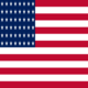 USA 48 stelle (1912-1959)-Bandiera quadrata