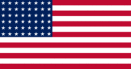 USA 48 stelle (1912-1959)-Bandiera rettangolare