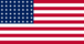 USA 48 stelle (1912-1959)-Bandiera rettangolare