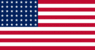 USA 48 stelle (1912-1959)-Bandiera rettangolare