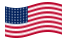USA 48 stelle (1912-1959)-Bandiera sventolante