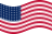 Bandiera USA 48 stelle (1912-1959) statica