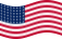 Bandiera USA 48 stelle (1912-1959) statica