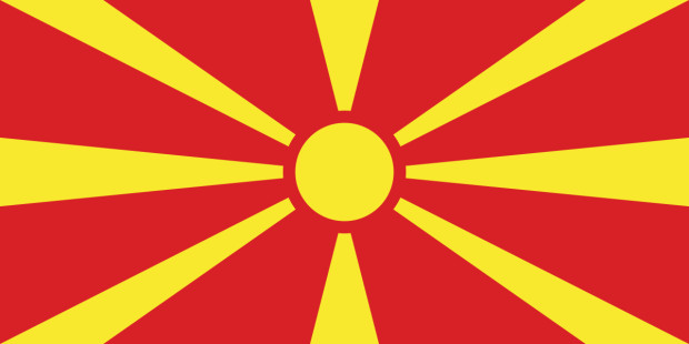 Bandiera Macedonia