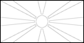 Bandiera Macedonia da colorare
