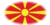 Macedonia-Bandiera come vignetta ovale
