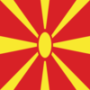 Macedonia-Bandiera quadrata