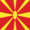 Macedonia-Bandiera quadrata