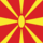 Macedonia-Bandiera quadrata