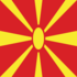 Macedonia-Bandiera quadrata