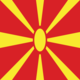 Macedonia-Bandiera quadrata