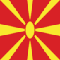 Macedonia-Bandiera quadrata