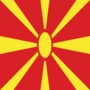 Macedonia-Bandiera quadrata