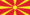 Macedonia-Bandiera rettangolare