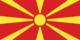 Macedonia-Bandiera rettangolare