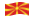 Macedonia-Bandiera sventolante