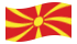 Macedonia-Bandiera sventolante