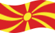 Bandiera Macedonia statica