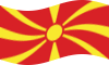 Bandiera Macedonia statica