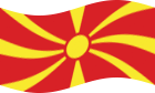 Bandiera Macedonia statica