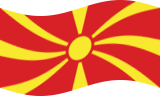 Bandiera Macedonia statica