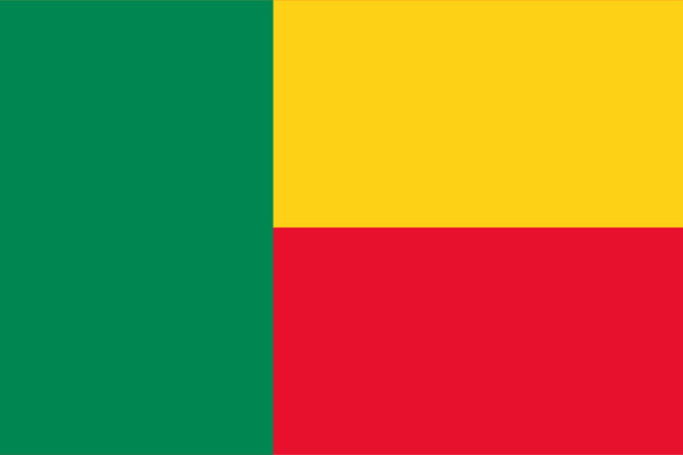 Bandiera Benin, Bandiera Benin