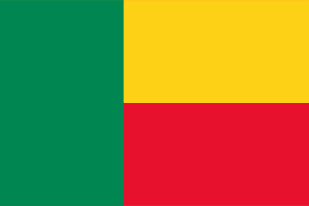 Bandiera Benin