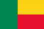 Grafica della bandiera Benin