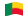Benin-Bandiera sventolante