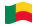 Benin-Bandiera sventolante