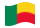 Benin-Bandiera sventolante
