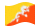 Bhutan-Bandiera sventolante