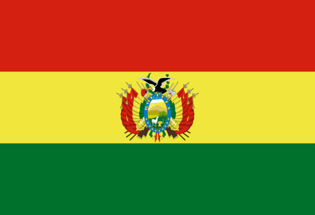 Bandiera Bolivia, Bandiera Bolivia