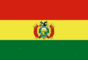 Grafica della bandiera Bolivia