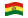 Bolivia-Bandiera sventolante