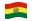 Bolivia-Bandiera sventolante