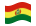Bolivia-Bandiera sventolante