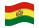 Bolivia-Bandiera sventolante