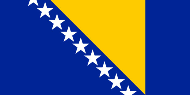 Bandiera Bosnia ed Erzegovina