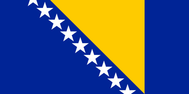 Bandiera Bosnia ed Erzegovina, Bandiera Bosnia ed Erzegovina