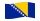 Bosnia ed Erzegovina-Bandiera sventolante