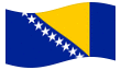 Bandiera animata Bosnia ed Erzegovina